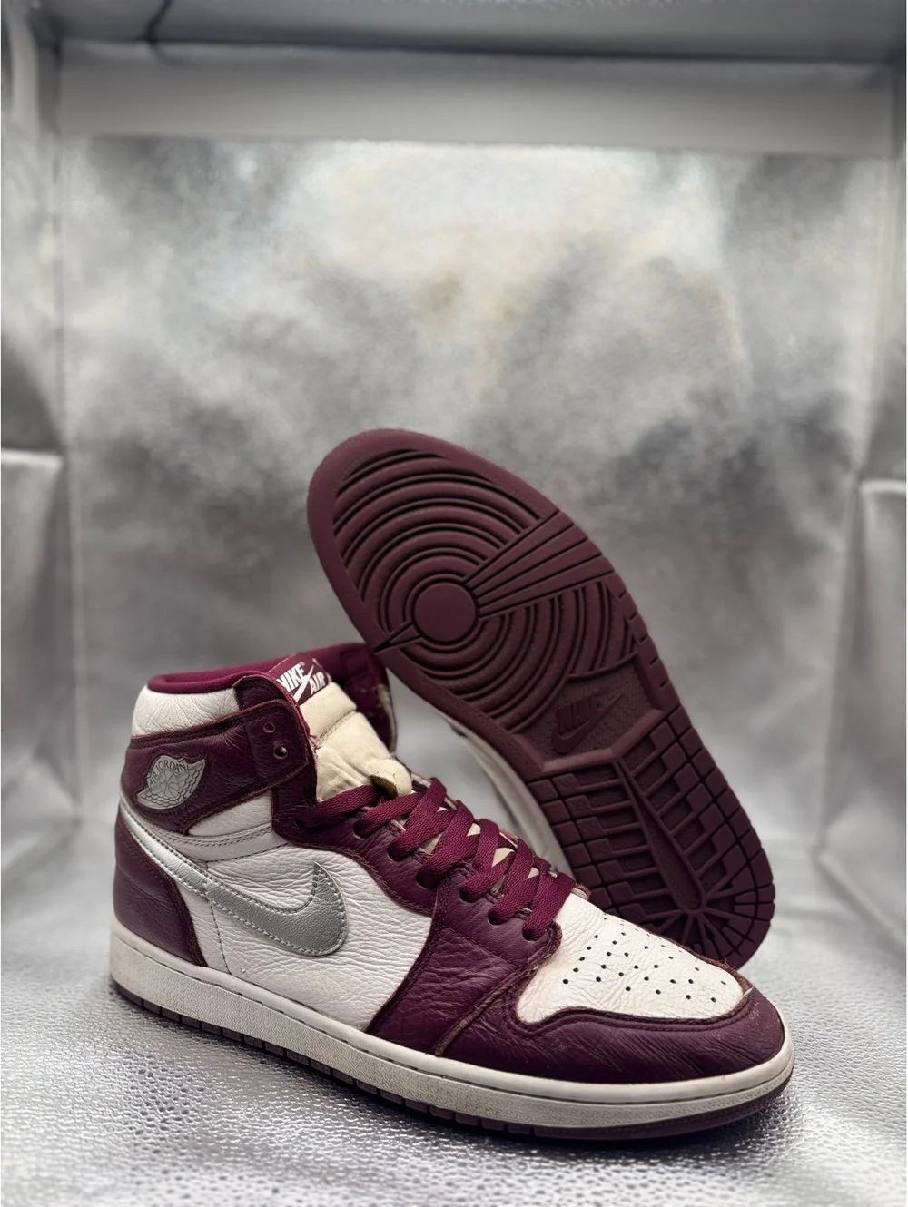 Air Jordan 1 retro high Og Bordeaux